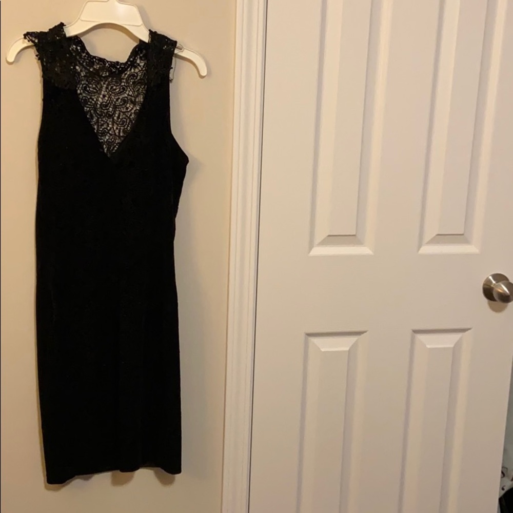 Black sexy dress
